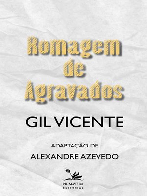 cover image of Romagem  de Agravados
